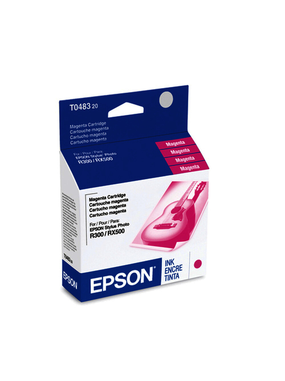 Epson INK, MAGENTA F/SP R300M R300M, RX500